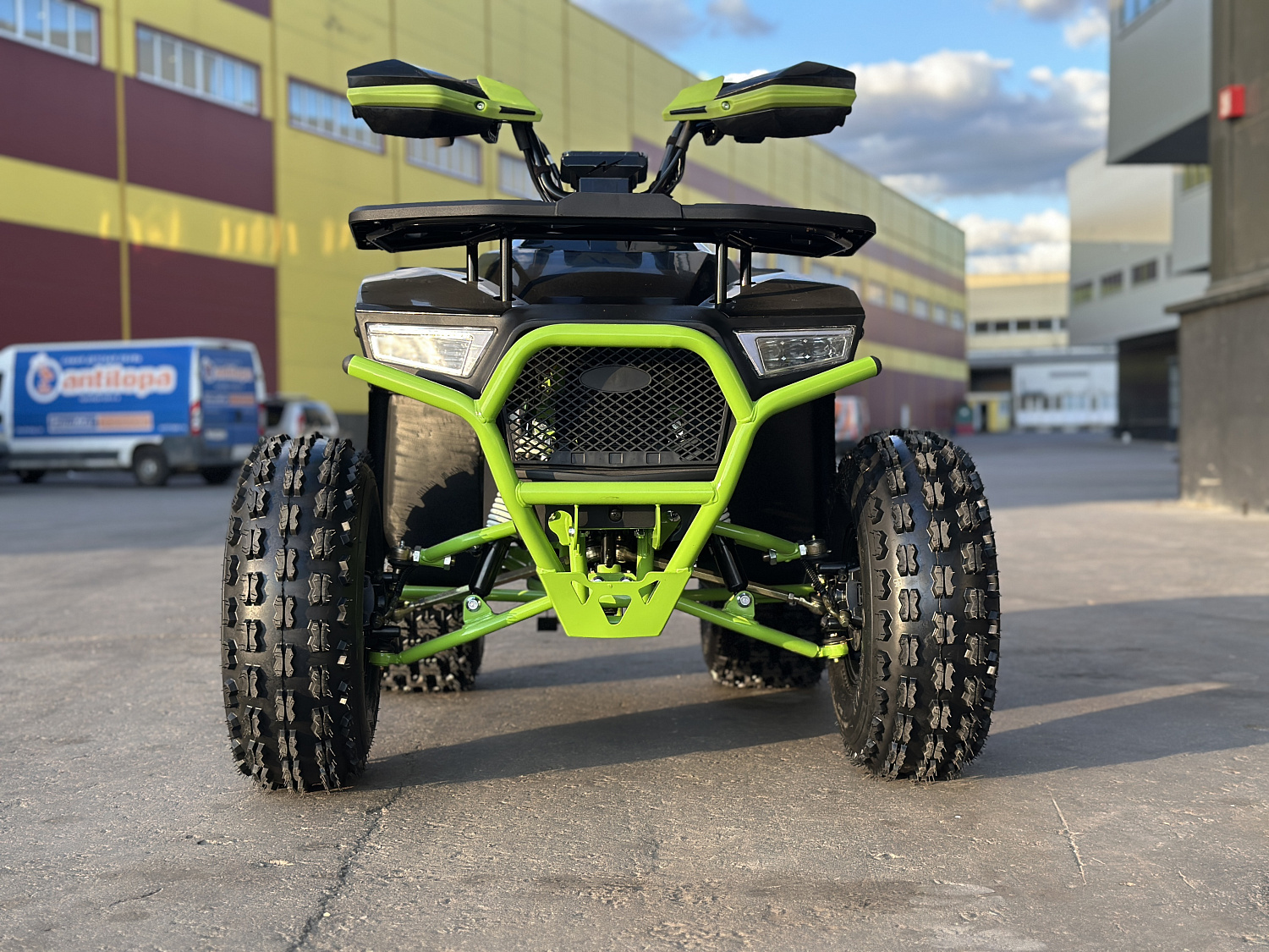 Квадроцикл PROMAX МАЙНКРАФТ 192 PRO 2025 в Серпухове