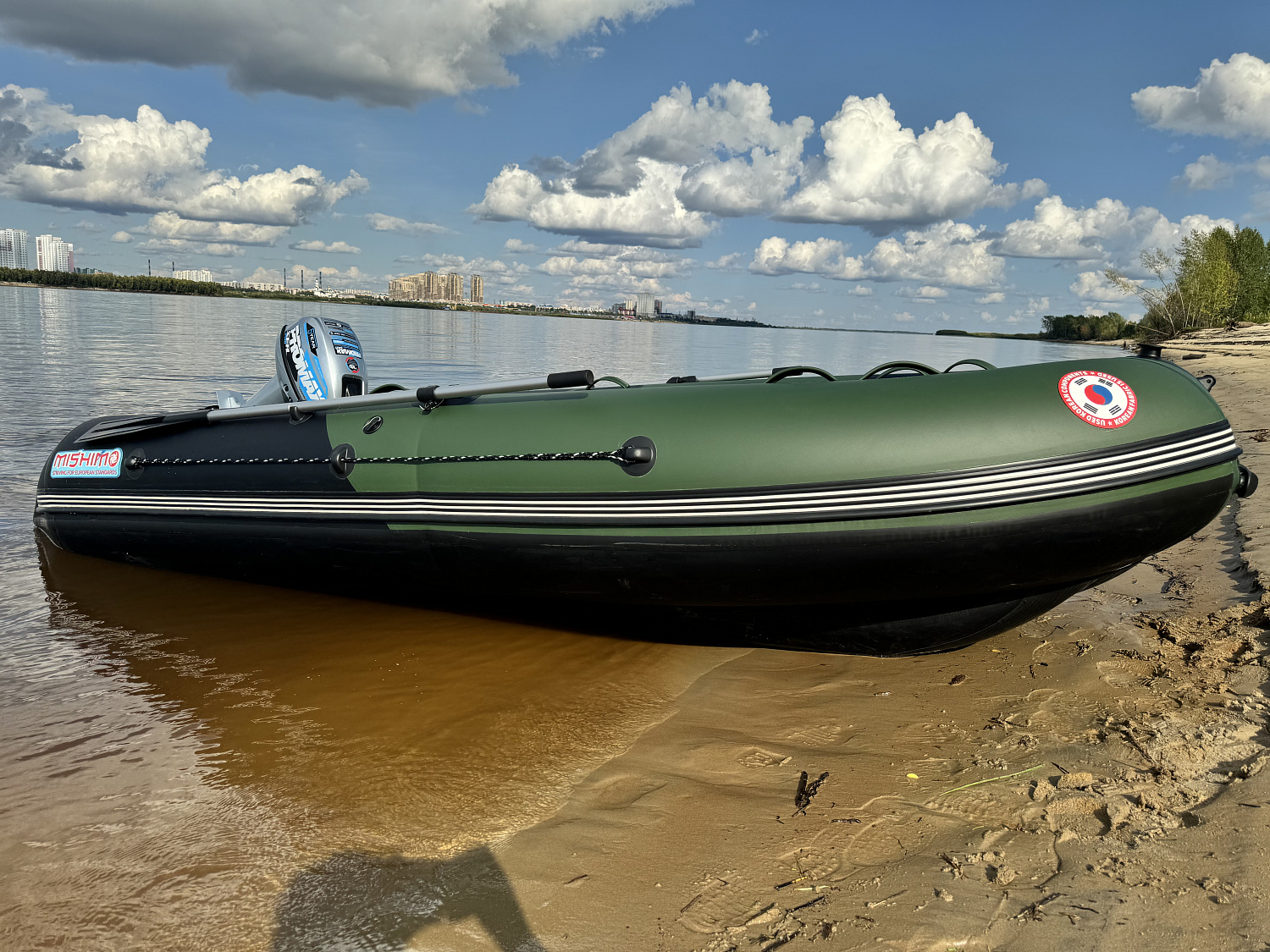 Лодка MISHIMO BIG FLOOR 380 в Серпухове