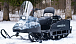 Миниснегоход Бурлак Егерь Экспедитор 15 л.с. , реверс, тормоз, капот белый в Серпухове
