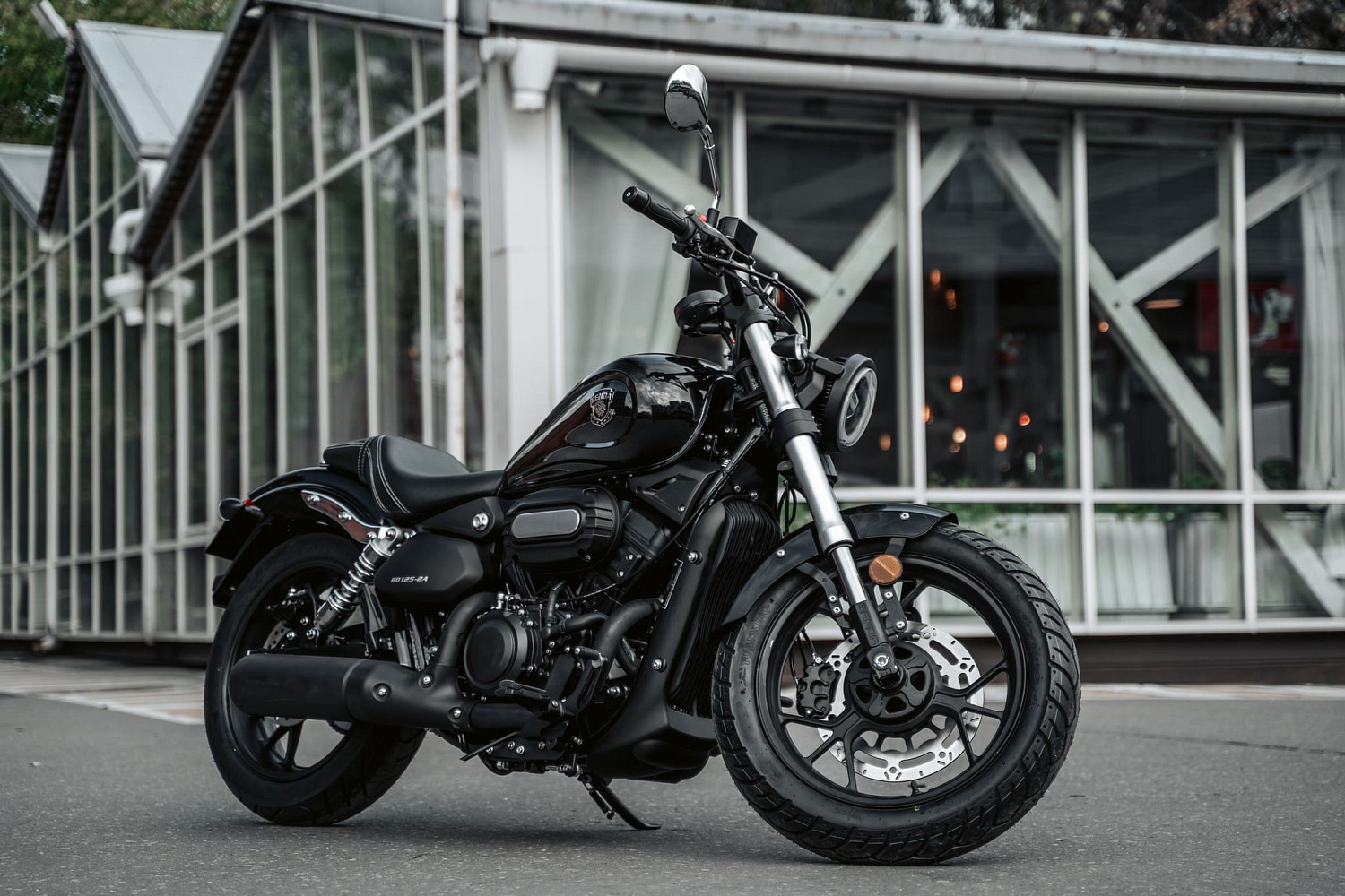 Мотоцикл Benda Funrider 125 в Серпухове