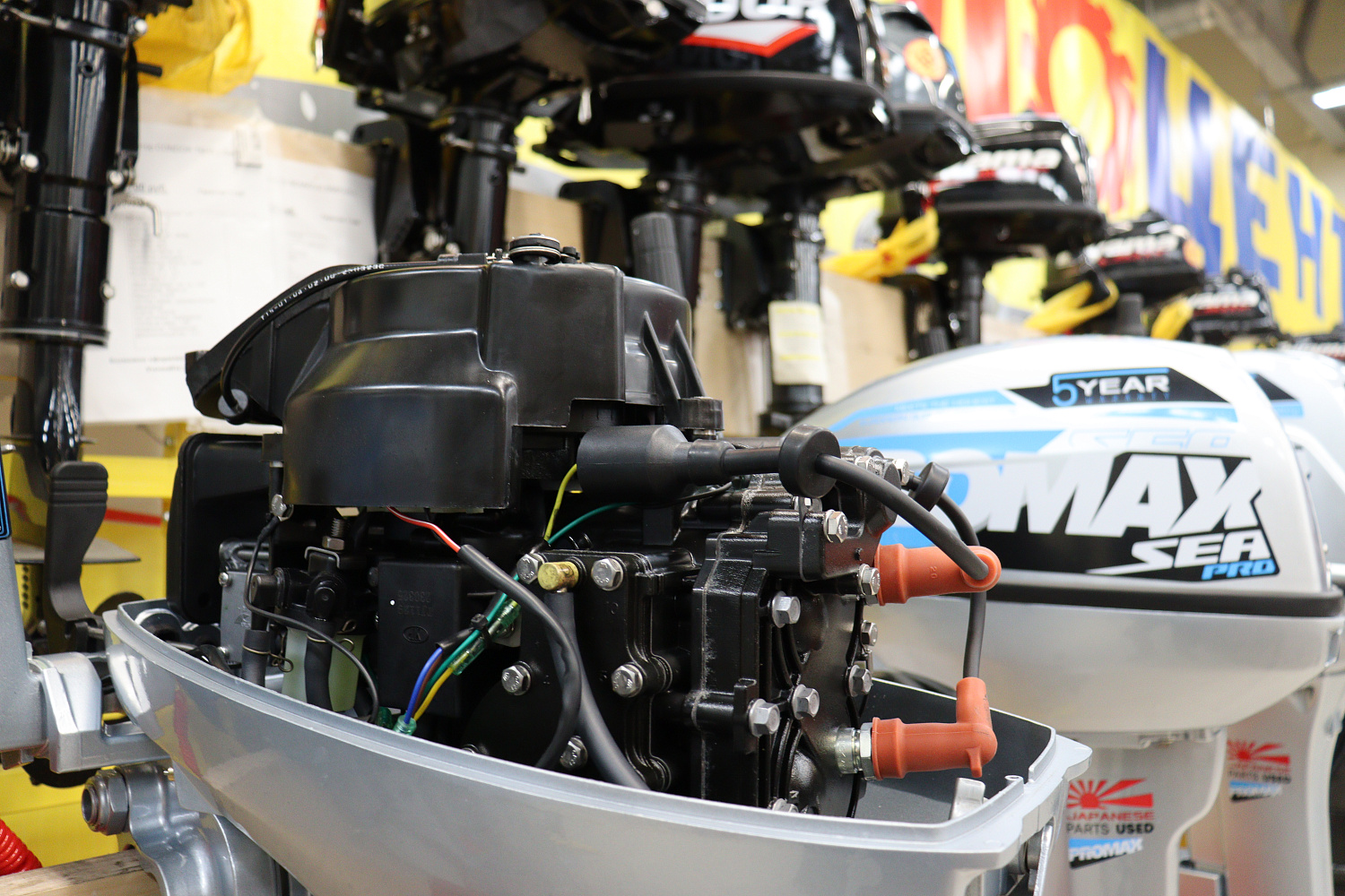 Лодочный мотор PROMAX SP9.9FHS (15) EXTRA в Серпухове