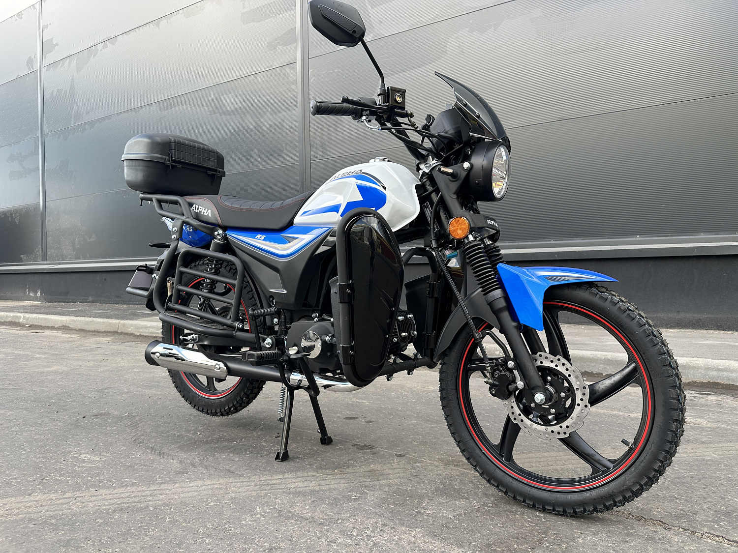 Мопед PROMAX ALPHA CITYBOX 150(49) в Серпухове