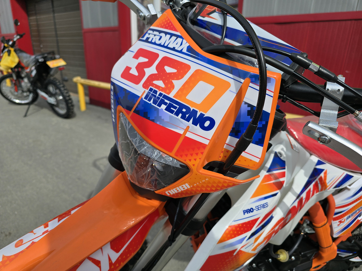 Кроссовый мотоцикл PROMAX INFERNO 380 (4 valves, 5 gears) в Серпухове