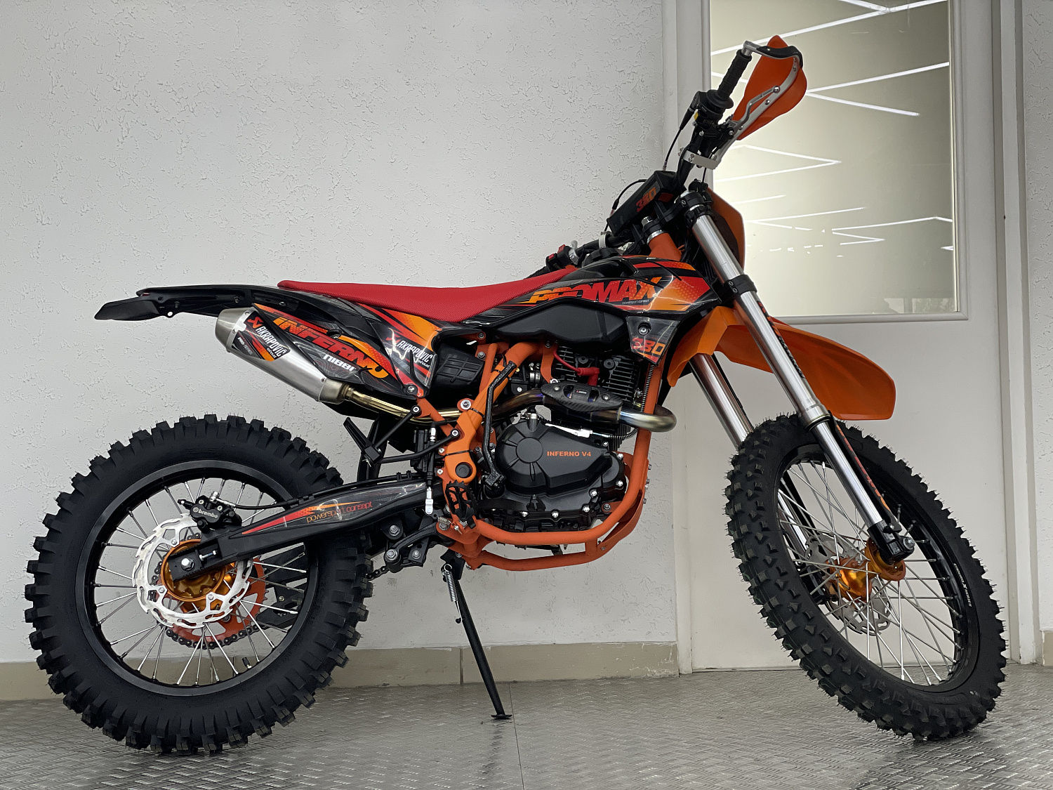 Кроссовый мотоцикл PROMAX INFERNO 380 (4 valves, 5 gears) в Серпухове