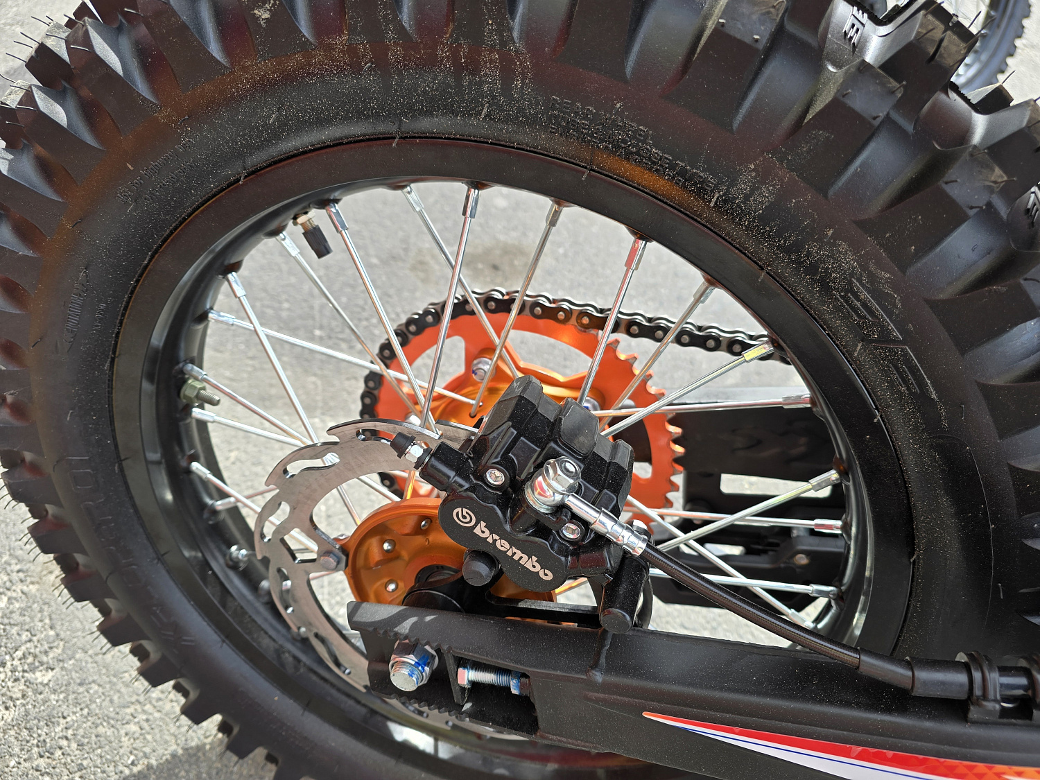 Кроссовый мотоцикл PROMAX INFERNO 380 (4 valves, 5 gears) в Серпухове