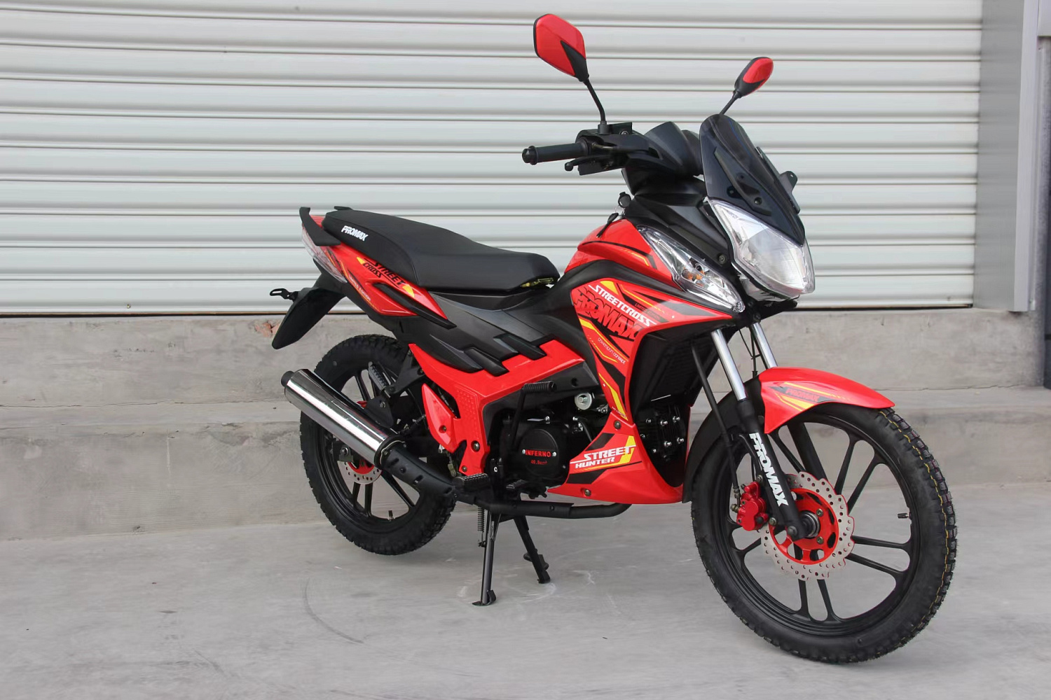 Мопед PROMAX STREET CROSS MAX 150 (49) в Серпухове