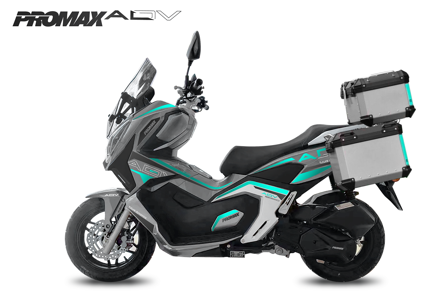МаксиСкутер PROMAX ADV-Extra 250(49) (EFI, ABS, BOX, AUDIO) в Серпухове