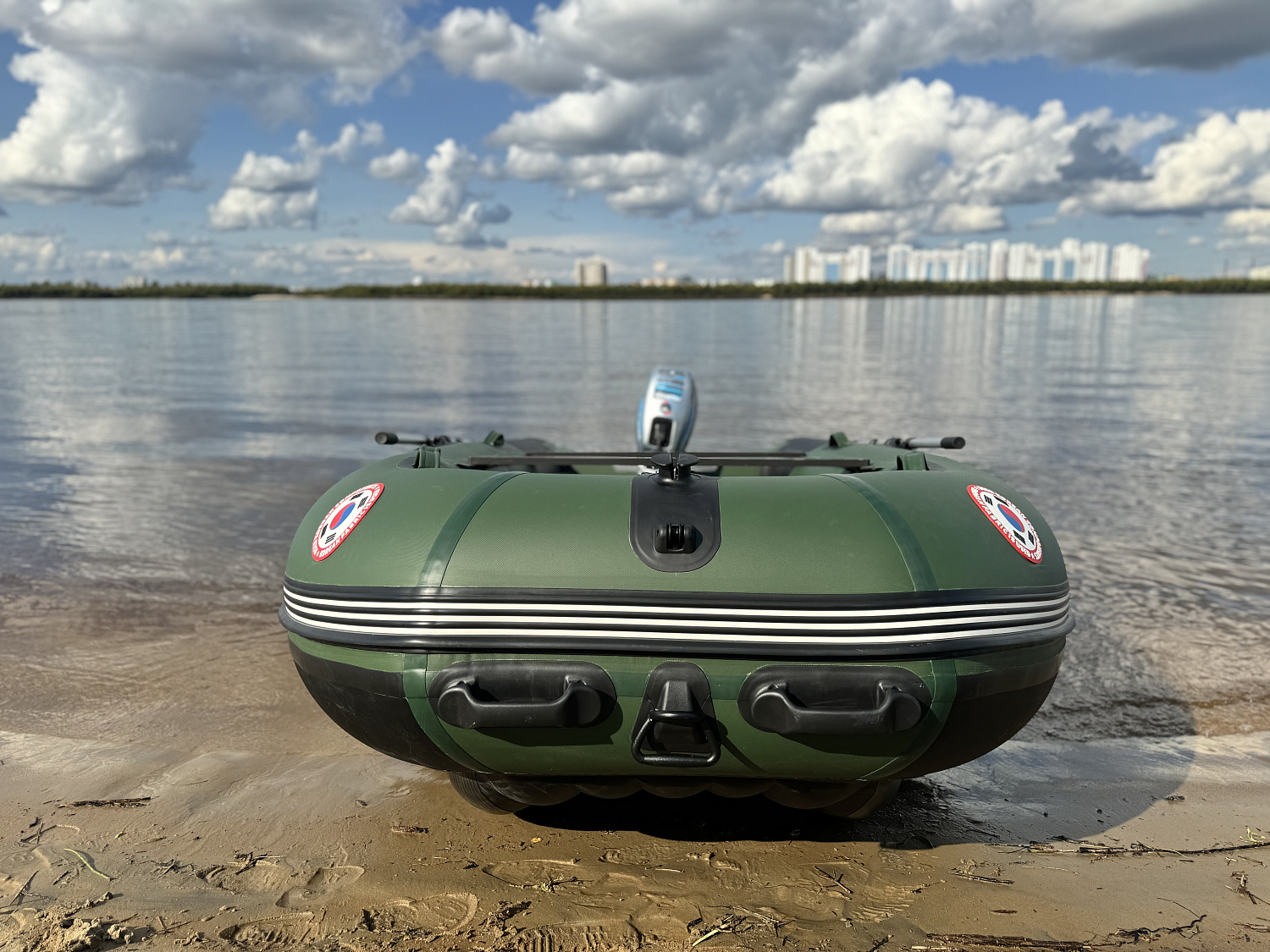 Лодка MISHIMO BIG FLOOR 440 в Серпухове