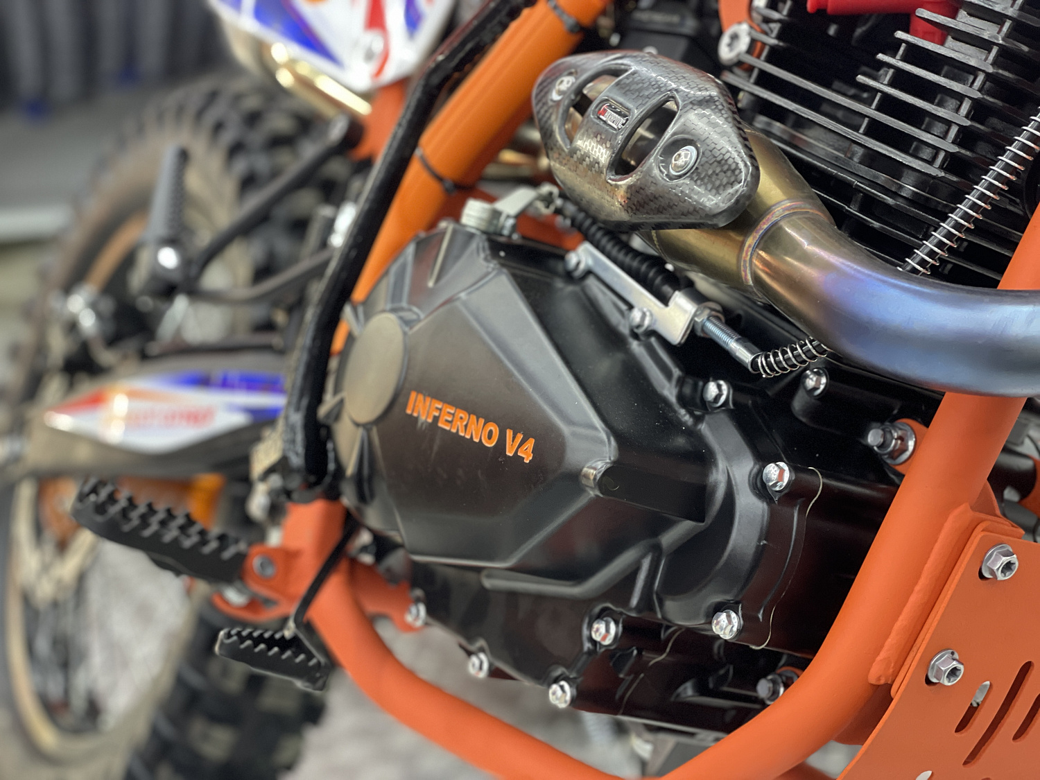 Кроссовый мотоцикл PROMAX INFERNO 380 (4 valves, 5 gears) в Серпухове