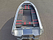 Алюминиевая лодка Wyatboat-390РМ увеличенный борт в Серпухове
