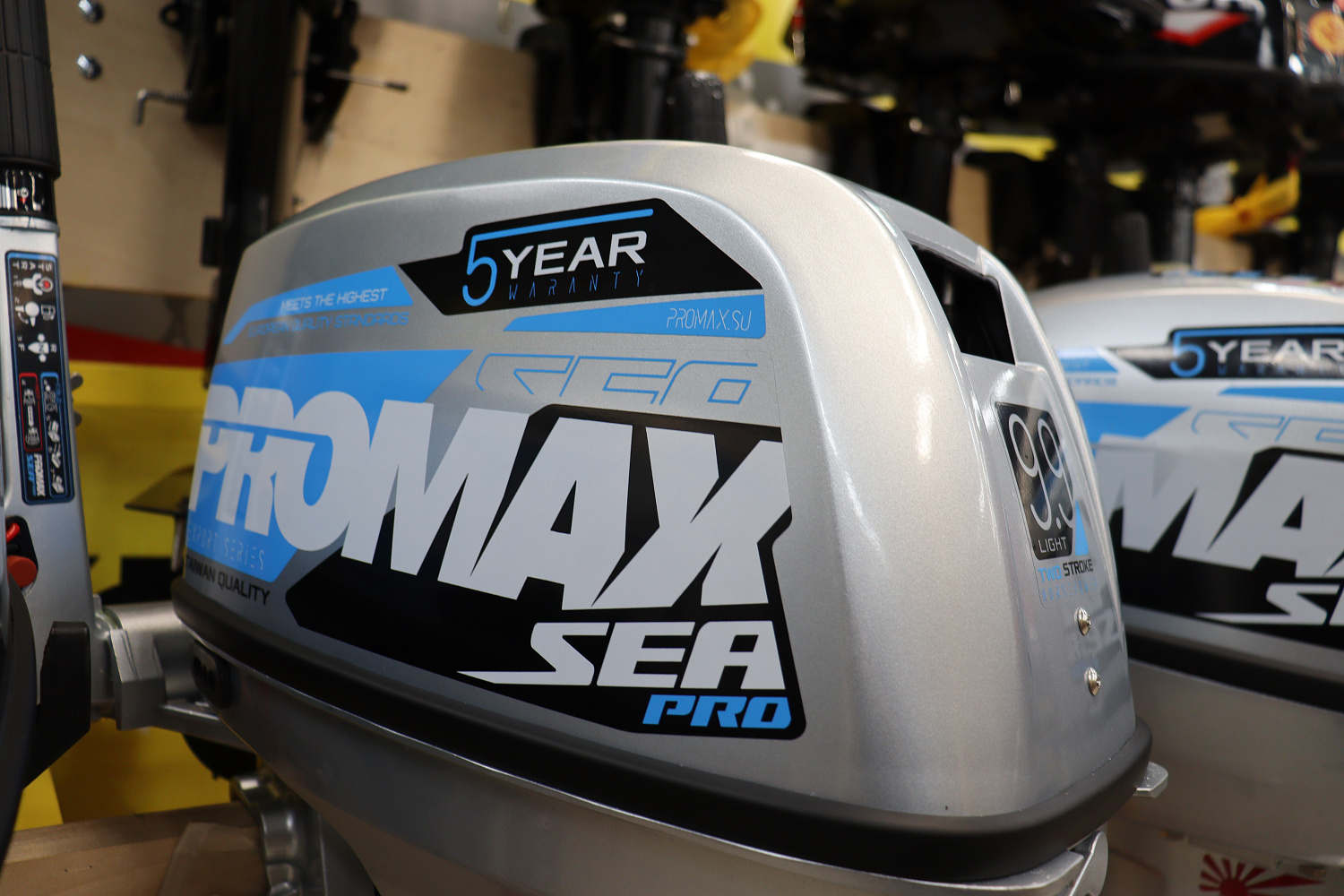 Лодочный мотор PROMAX SP9.9FHS LIGHT в Серпухове