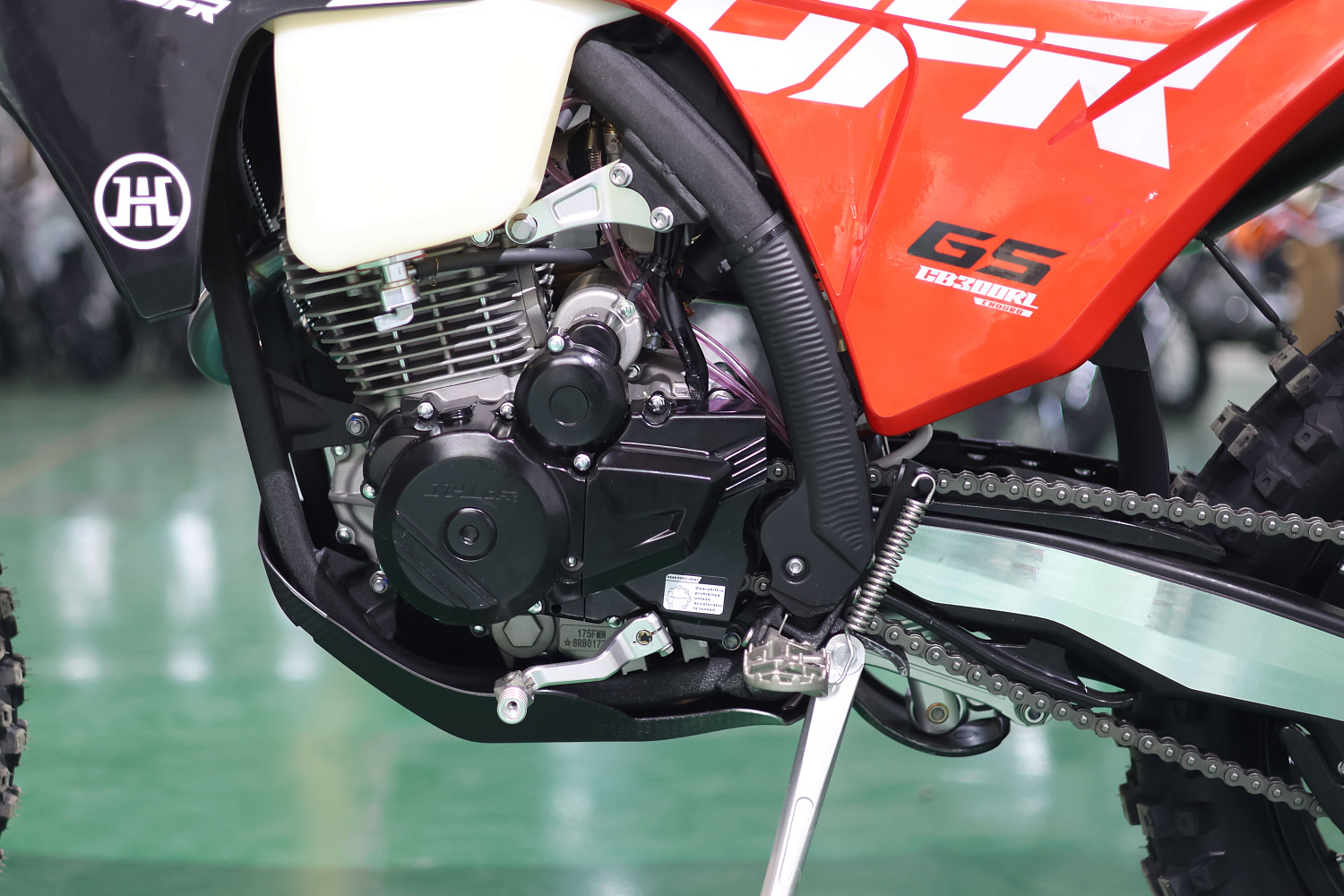 Мотоцикл JHLMOTO JHLofr GS CB300RL в Серпухове