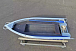 Алюминиевая лодка Wyatboat-370 РМ в Серпухове