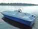 Стеклопластиковая лодка Пингвин с консолью (тримаран) в Серпухове