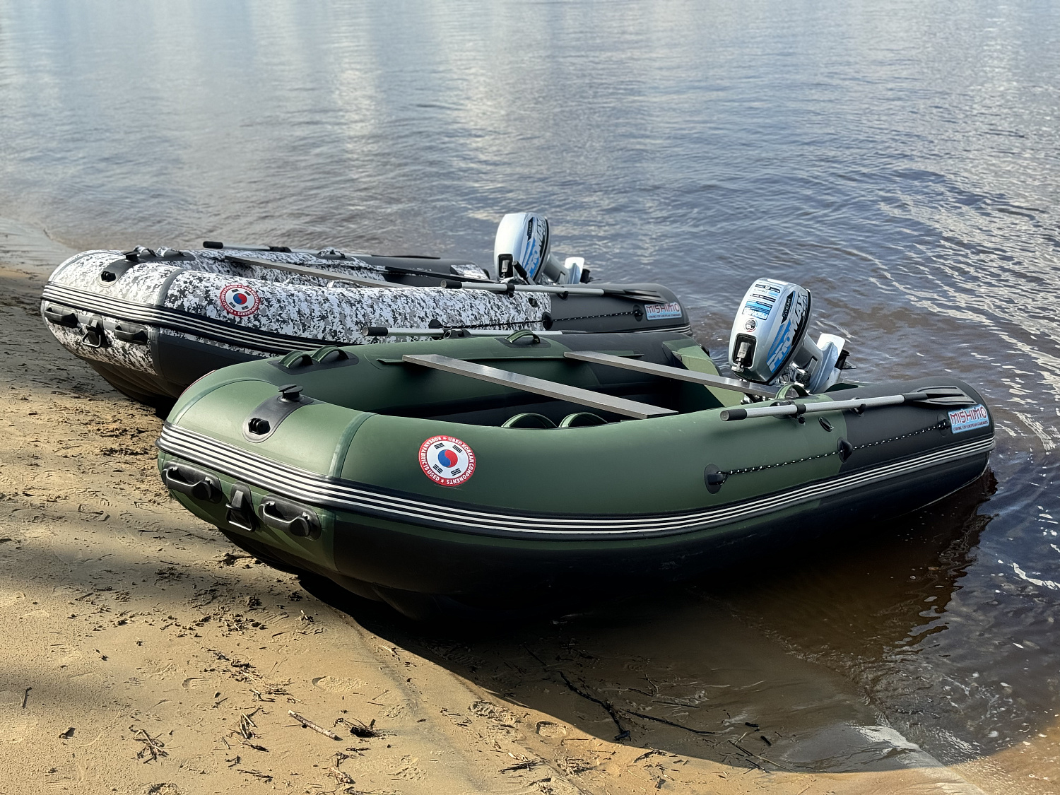 Лодка MISHIMO BIG FLOOR 440 в Серпухове