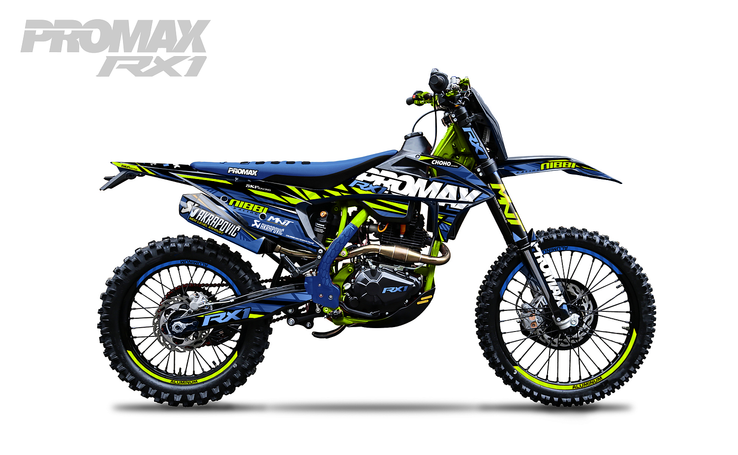 Кроссовый мотоцикл PROMAX RX1 CB300RL (4 Valves, 6 Gears) в Серпухове