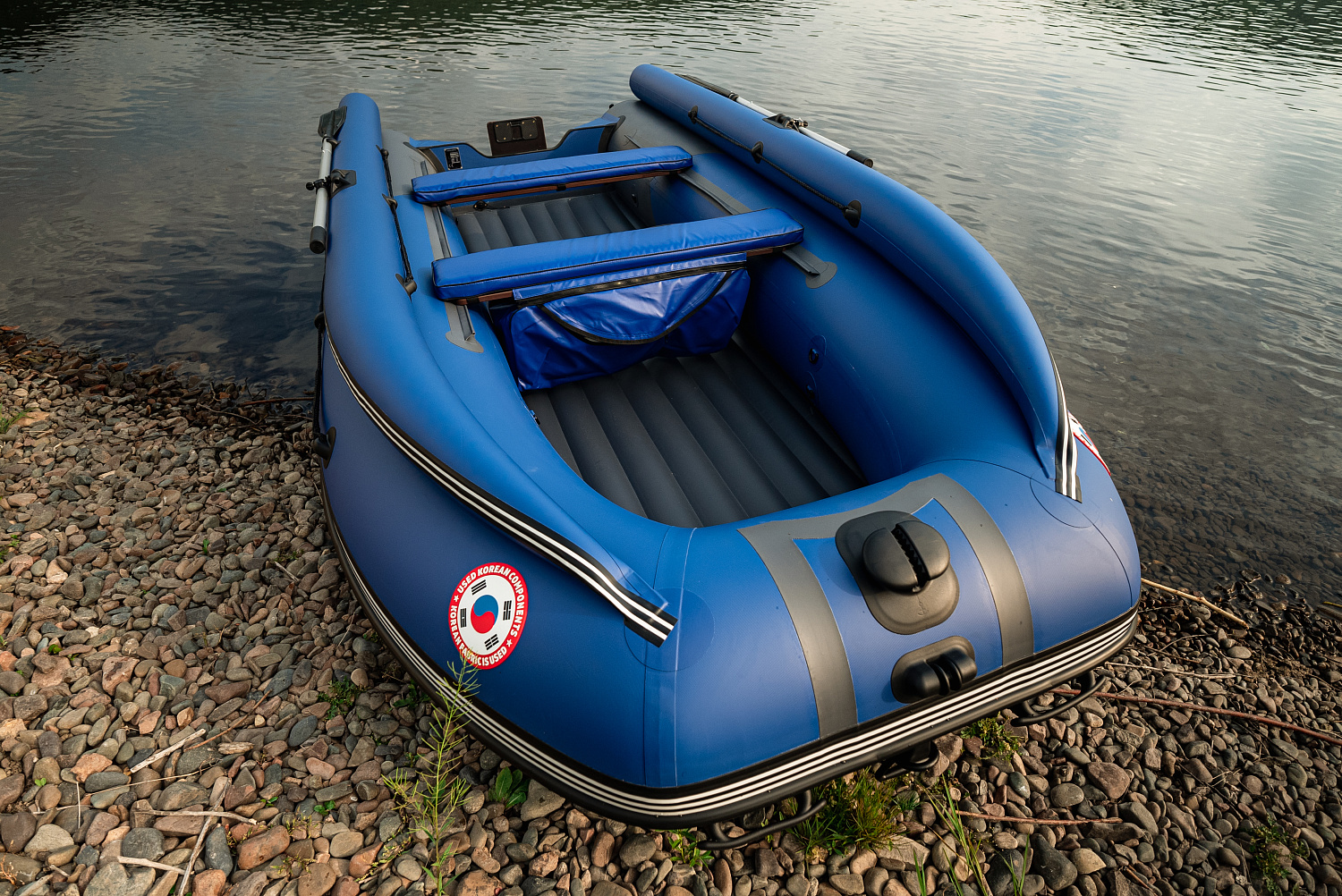 Лодка MISHIMO RIVER FJET PRO 430  под водомет в Серпухове