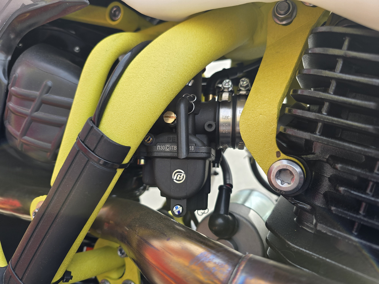 Кроссовый мотоцикл PROMAX INFERNO 380 (4 valves, 5 gears) в Серпухове