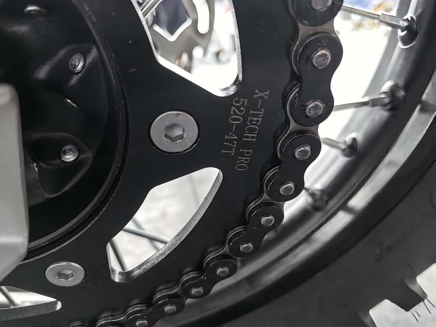 Кроссовый мотоцикл PROMAX INFERNO 380 (4 valves, 6 gears) в Серпухове