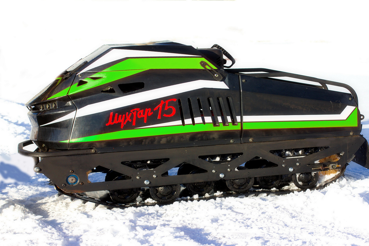 Мотобуксировщик IRBIS Мухтар 15 с лыжным модулем в комплекте в Серпухове