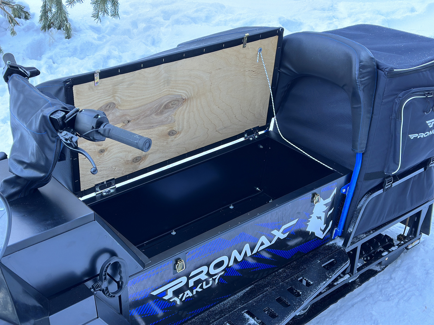 Снегоход PROMAX YAKUT 500 LONG 2.0 4T 27 в Серпухове