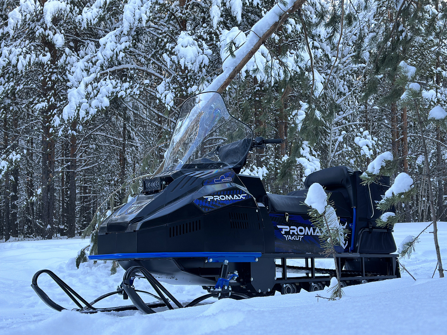 Снегоход PROMAX YAKUT 500 LONG 2.0 4T 27 в Серпухове