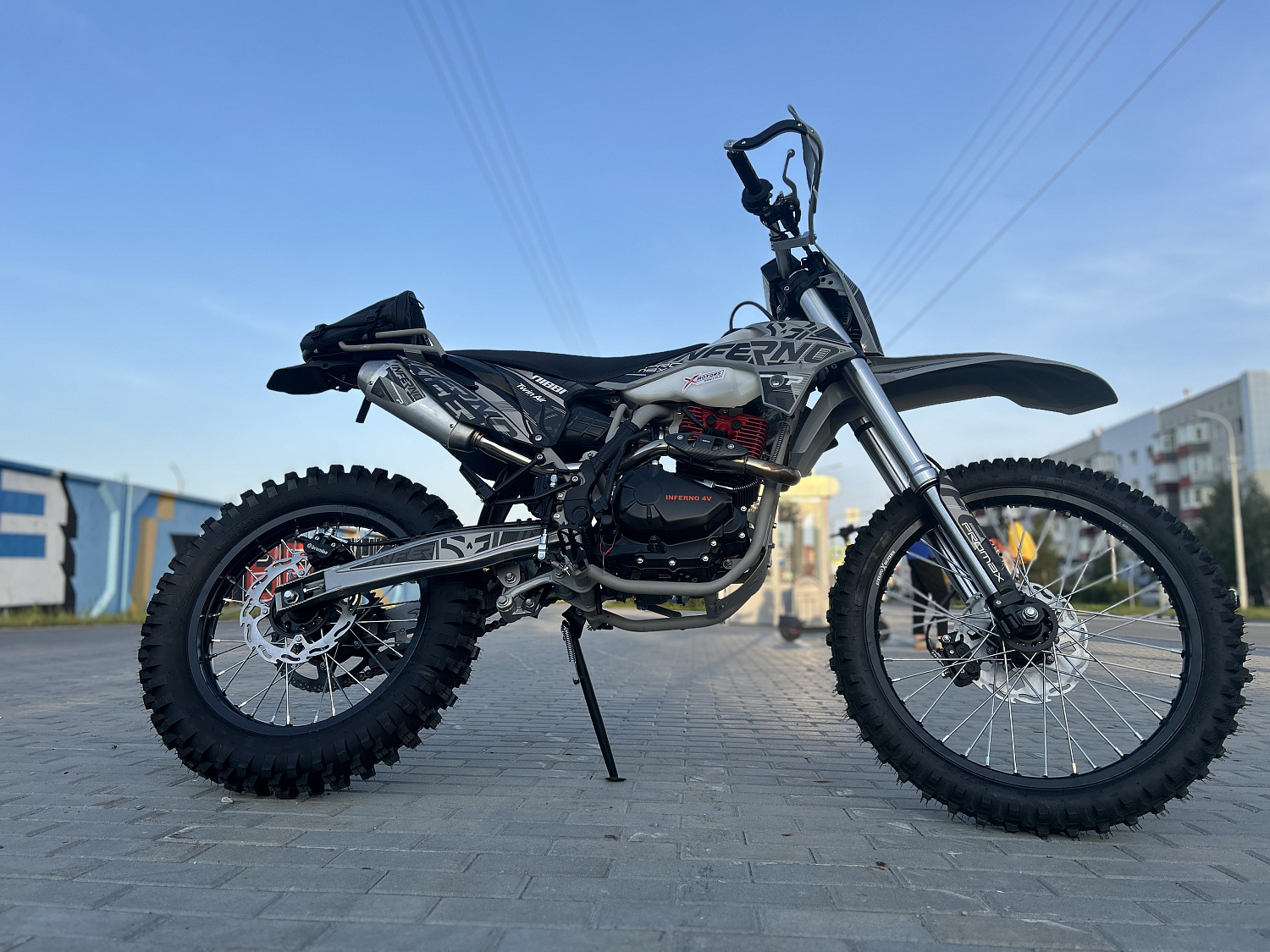 Кроссовый мотоцикл PROMAX INFERNO 380 (4 valves, 5 gears) в Серпухове