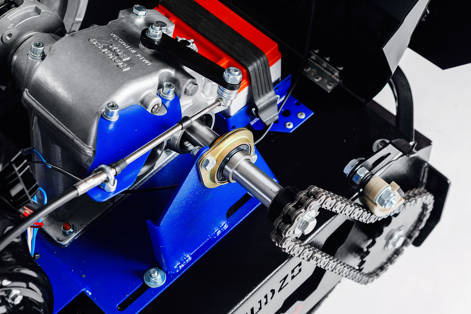 МОТОБУКСИРОВЩИК IKUDZO LONG 2.0 1700/500 EKR19 в Серпухове