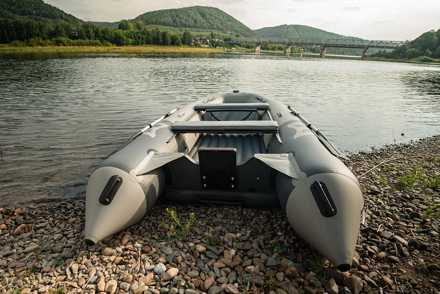 Лодка MISHIMO RIVER JET 390 под водомет в Серпухове