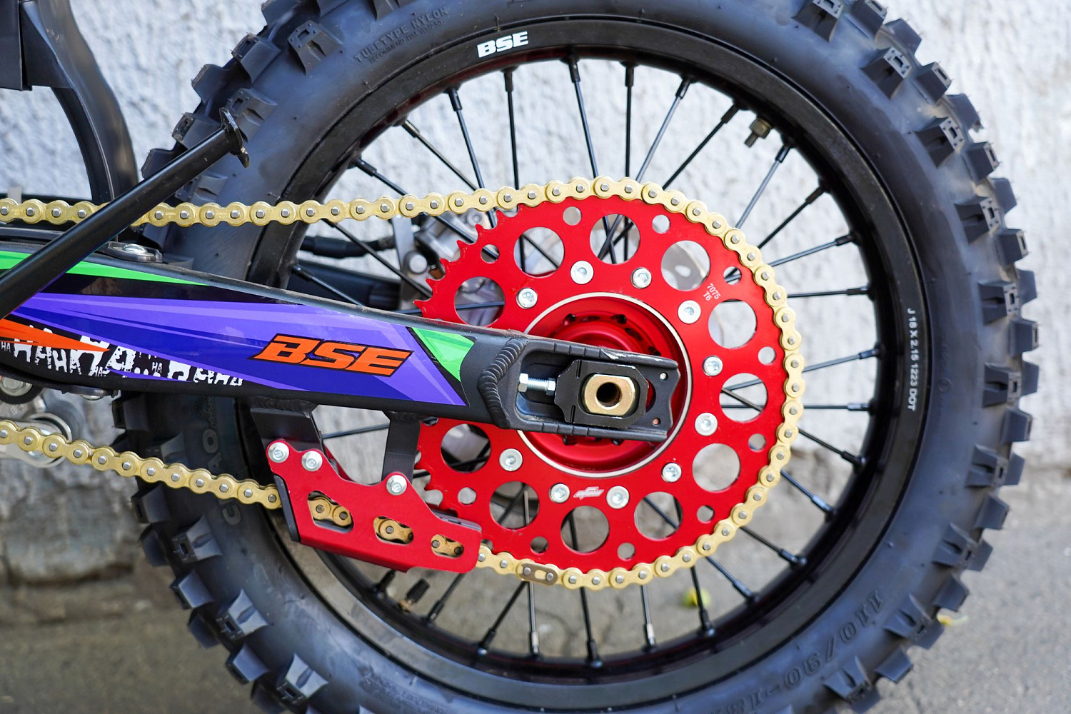 Эндуро / кроссовый мотоцикл BSE T7 Joker (ZS174-5А) Sport в Серпухове