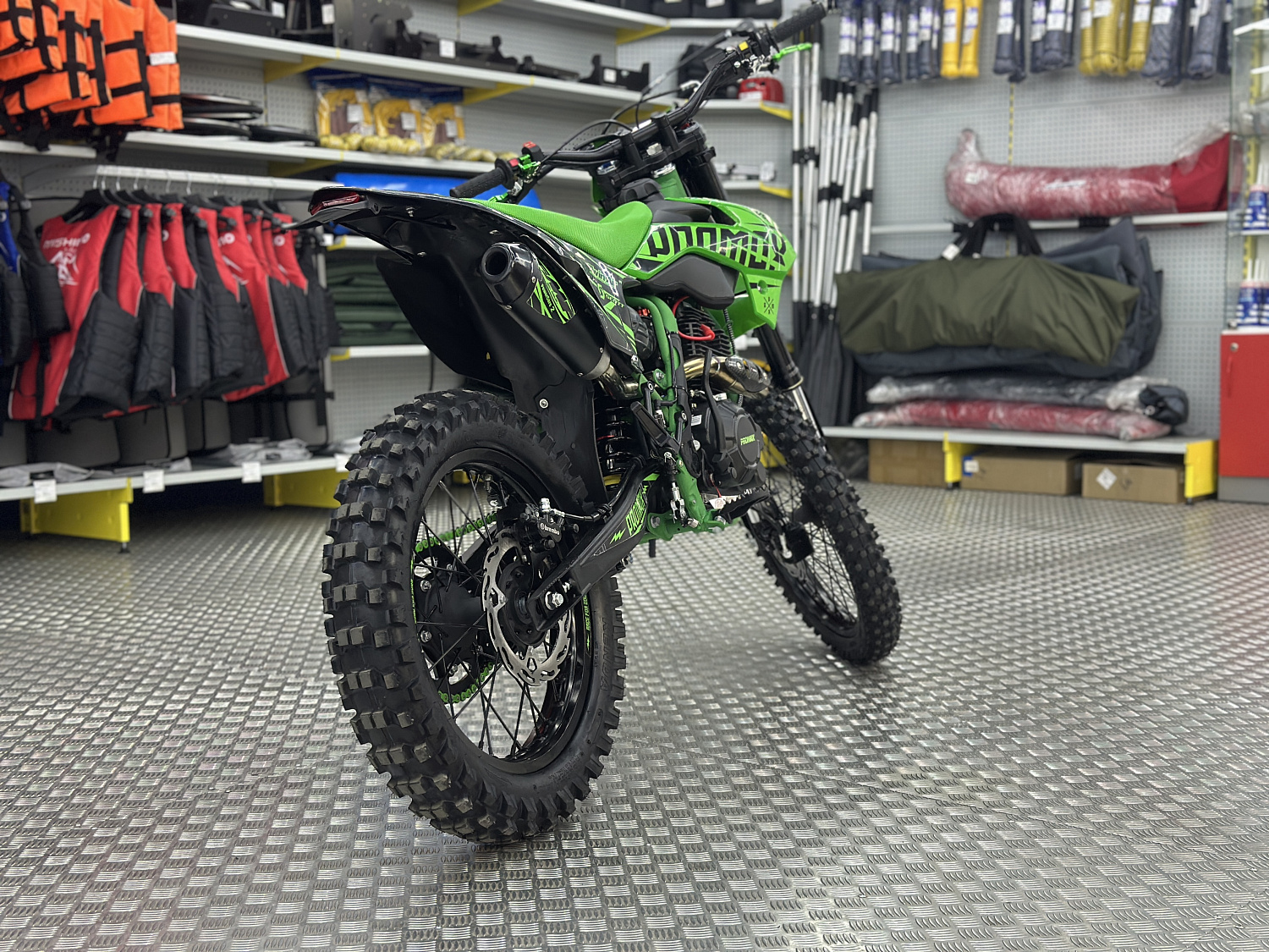 Кроссовый мотоцикл PROMAX DAIKON CB330 в Серпухове