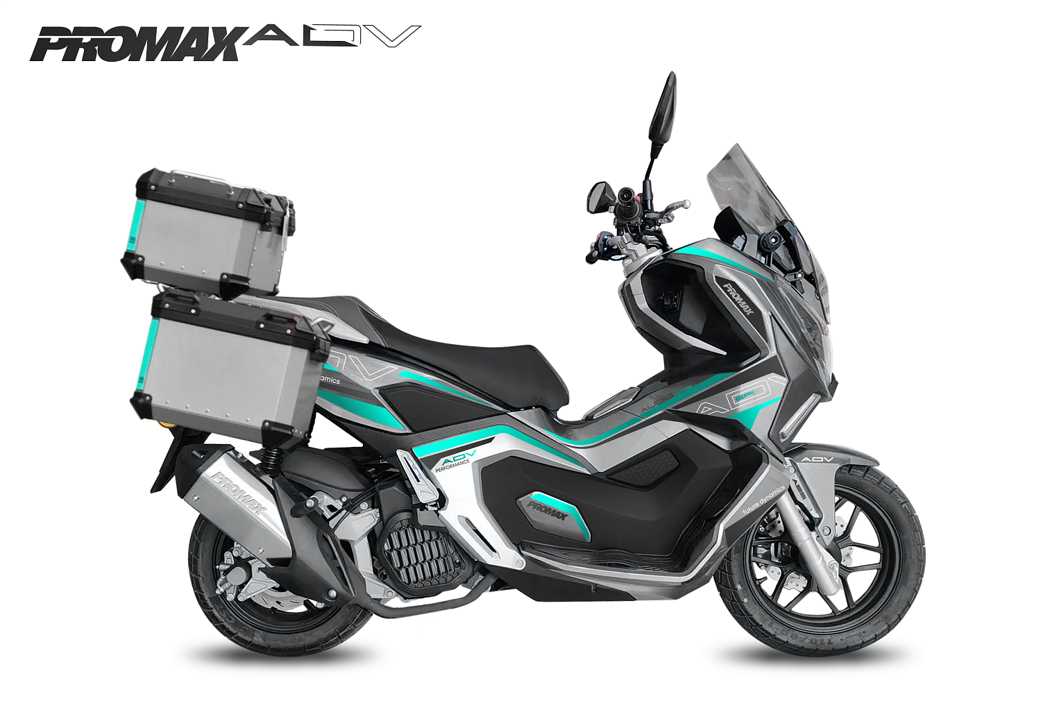 МаксиСкутер PROMAX ADV-Extra 250(49) (EFI, ABS, BOX, AUDIO) в Серпухове