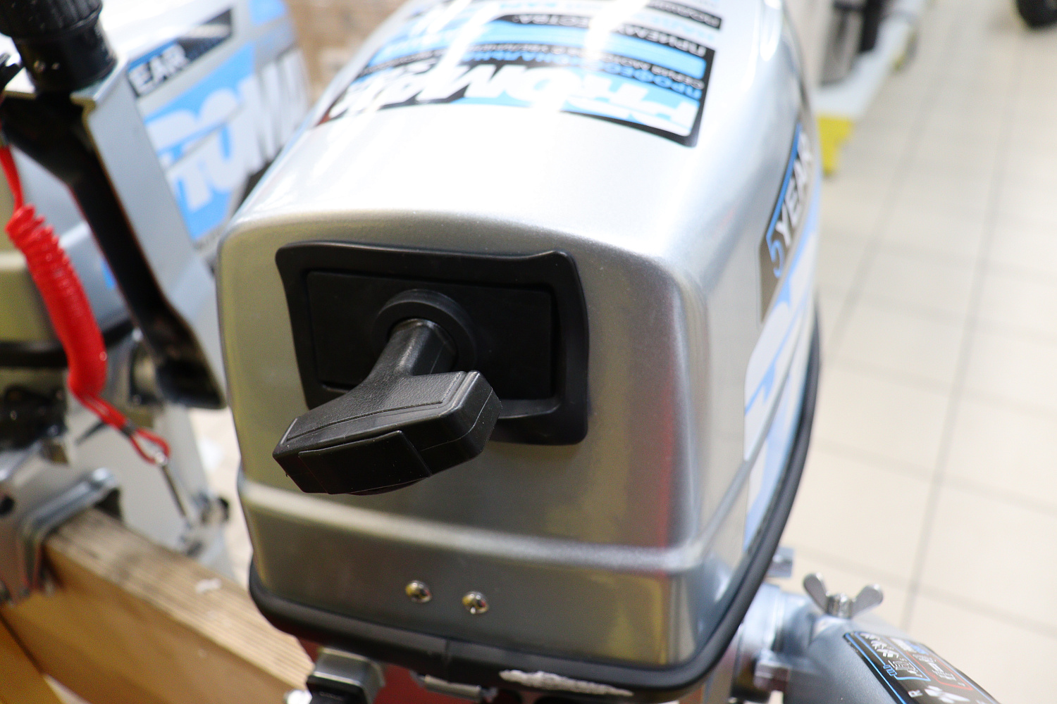 Лодочный мотор PROMAX SP5FHS (внешний бак 12 л) в Серпухове