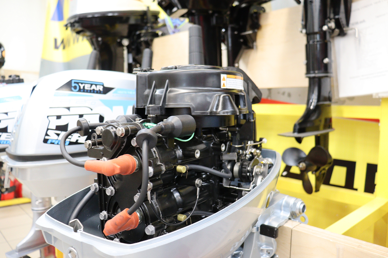 Лодочный мотор PROMAX SP9.9FHS (15) EXTRA в Серпухове