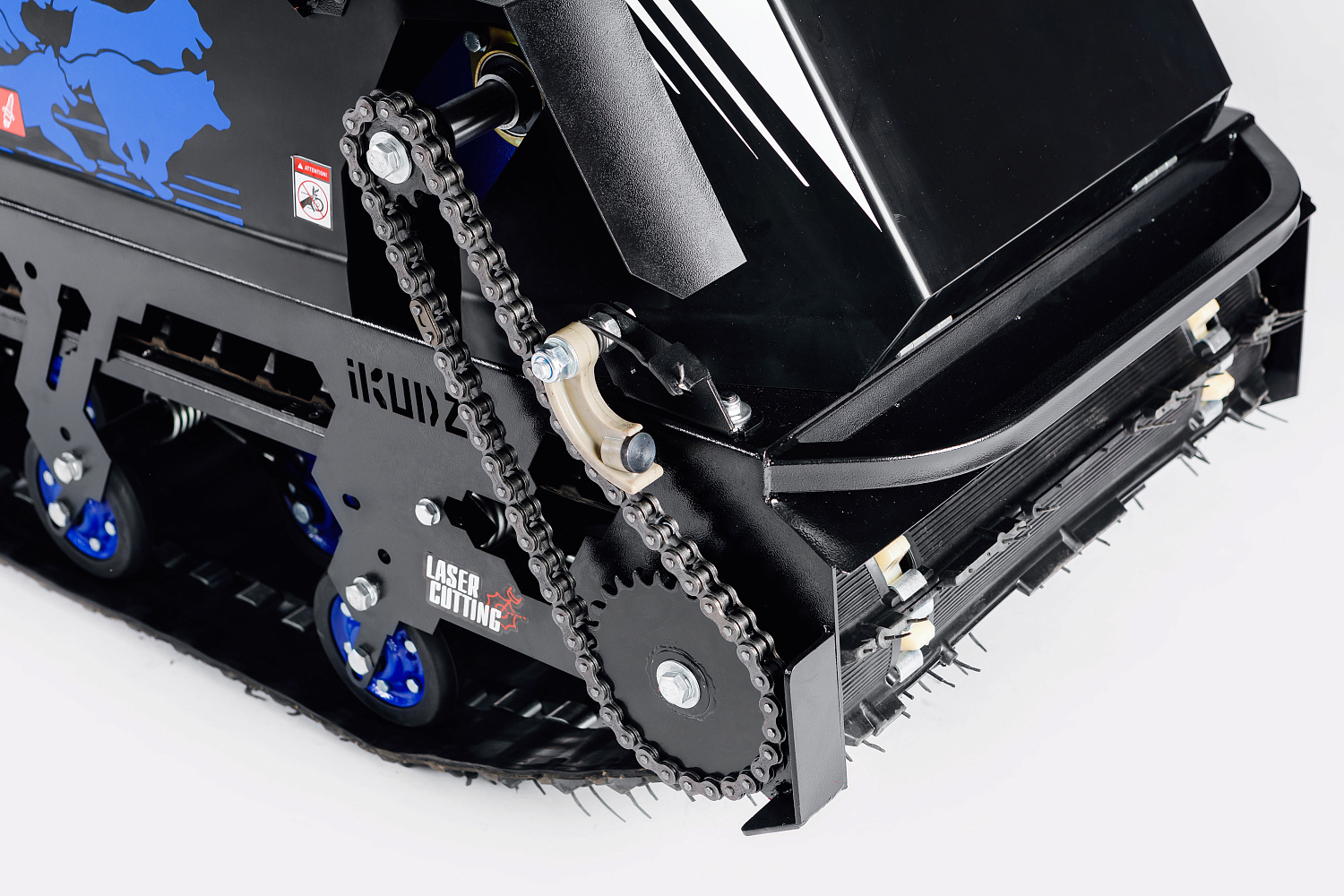 МОТОБУКСИРОВЩИК IKUDZO LONG 2.0 1700/500 EKR19 в Серпухове