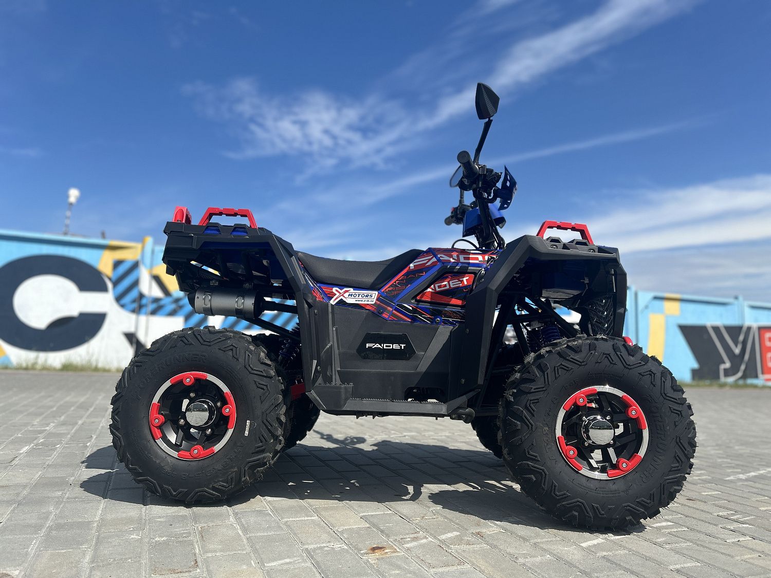 Квадроцикл FAIDET URBAN 150 в Серпухове