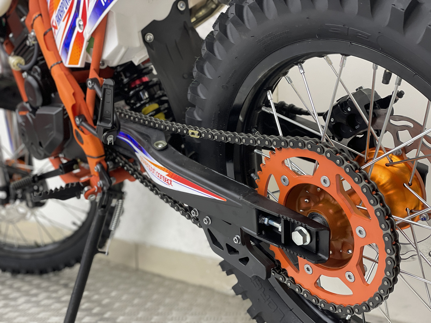 Кроссовый мотоцикл PROMAX INFERNO 380 (4 valves, 5 gears) в Серпухове