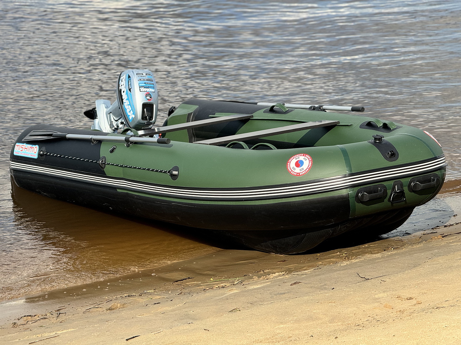 Лодка MISHIMO BIG FLOOR 440 в Серпухове