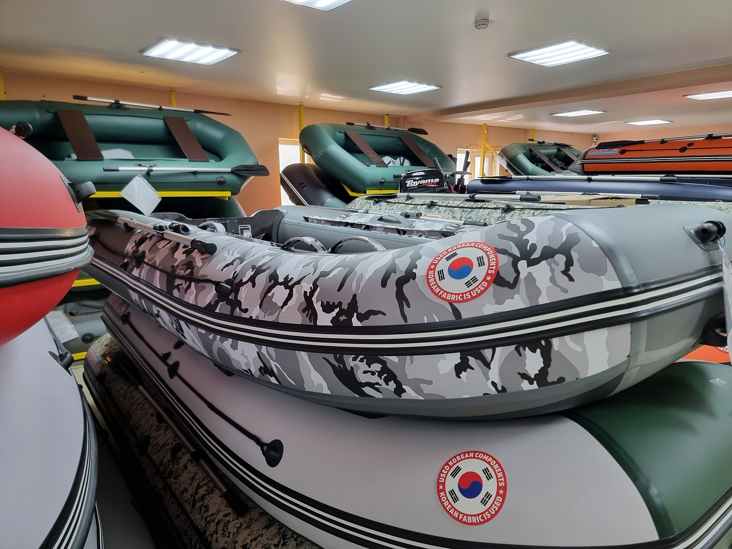 Лодка MISHIMO PRO 400 в Серпухове