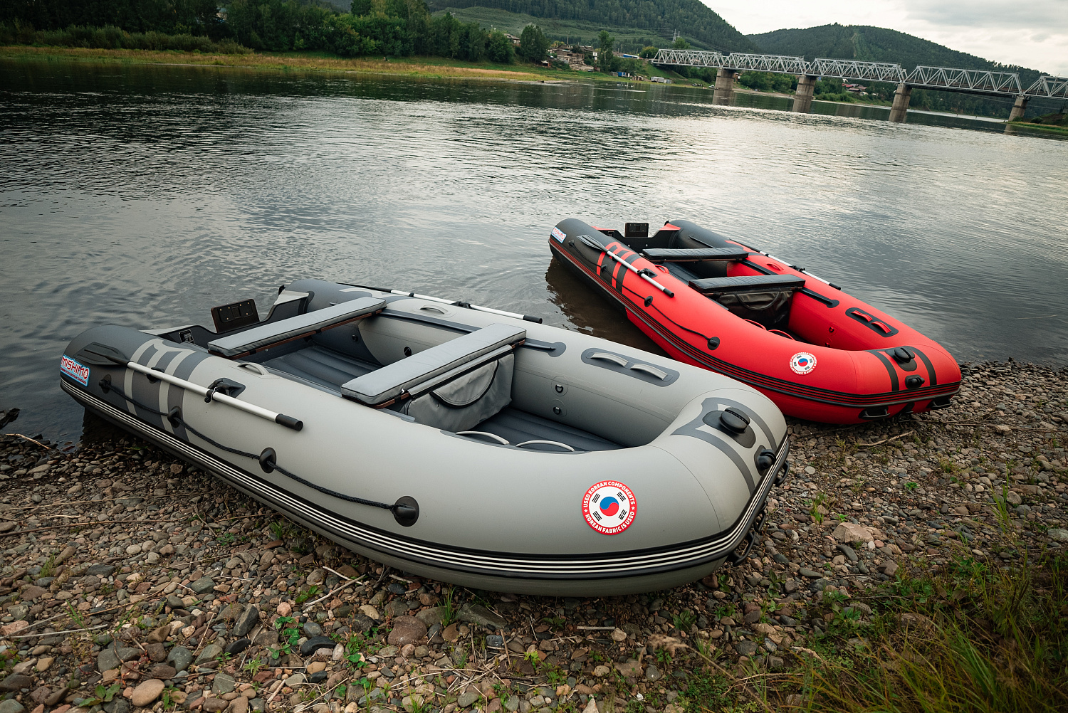 Лодка MISHIMO RIVER JET 390 под водомет в Серпухове