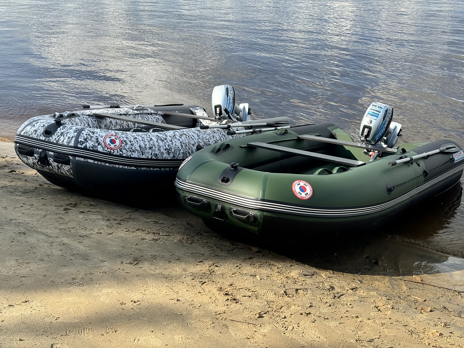 Лодка MISHIMO BIG FLOOR 440 в Серпухове