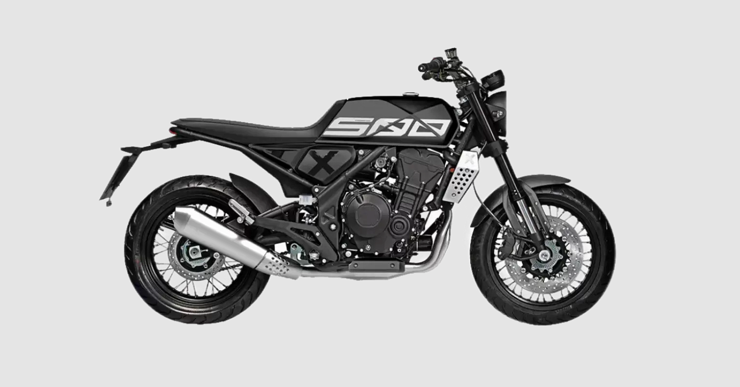 Мотоцикл GAOKIN GK 500 М11D в Серпухове