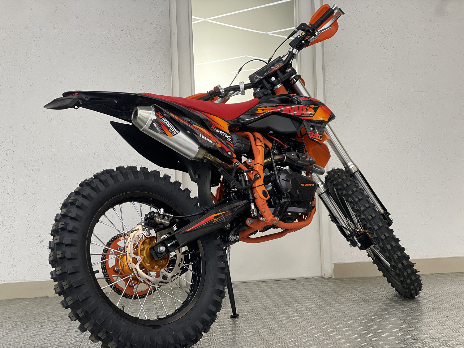 Кроссовый мотоцикл PROMAX INFERNO 380 (4 valves, 5 gears) в Серпухове