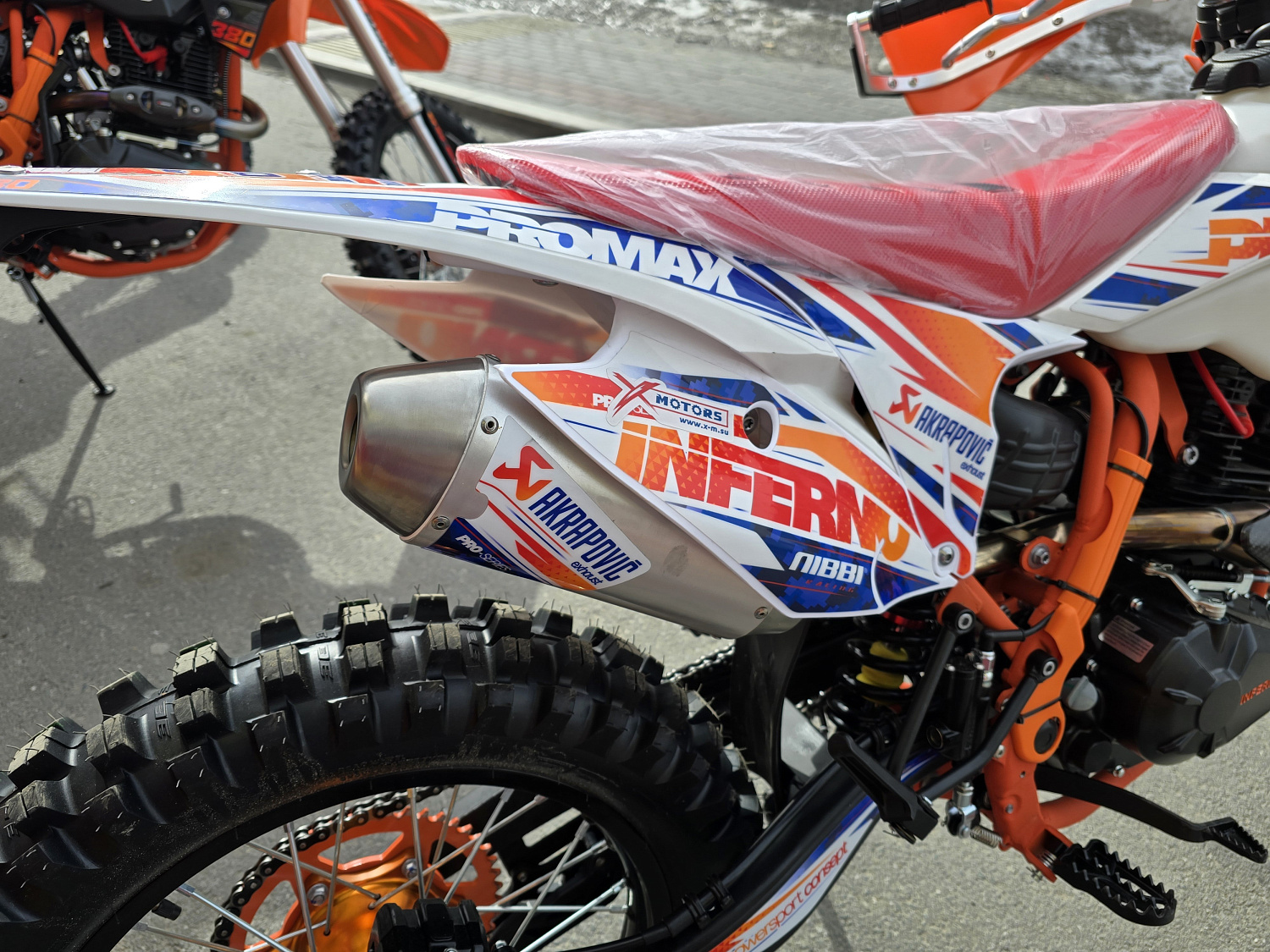 Кроссовый мотоцикл PROMAX INFERNO 380 (4 valves, 5 gears) в Серпухове