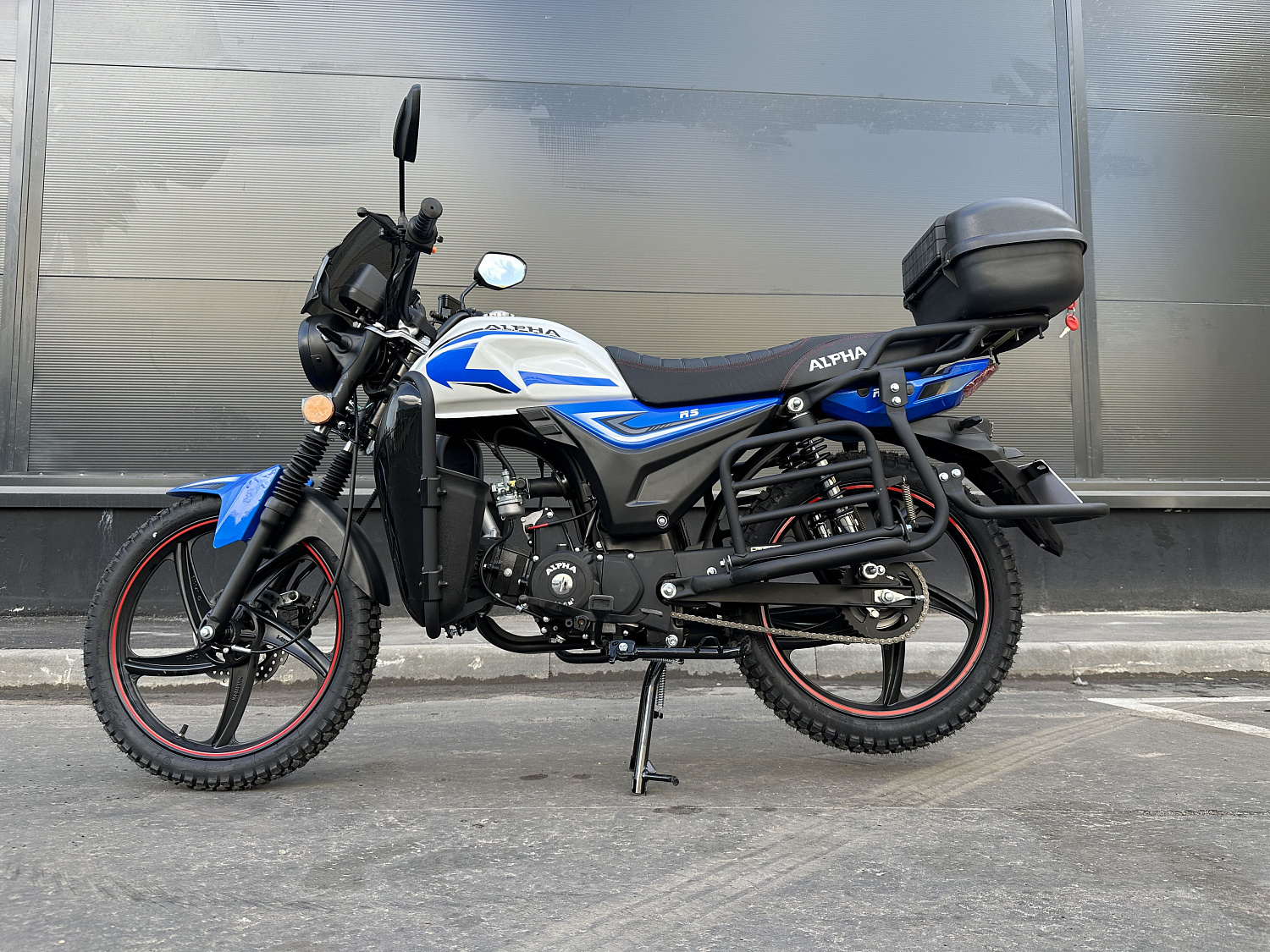 Мопед PROMAX ALPHA CITYBOX 150(49) в Серпухове