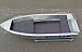 Алюминиевая лодка  Wyatboat-430М FISH в Серпухове