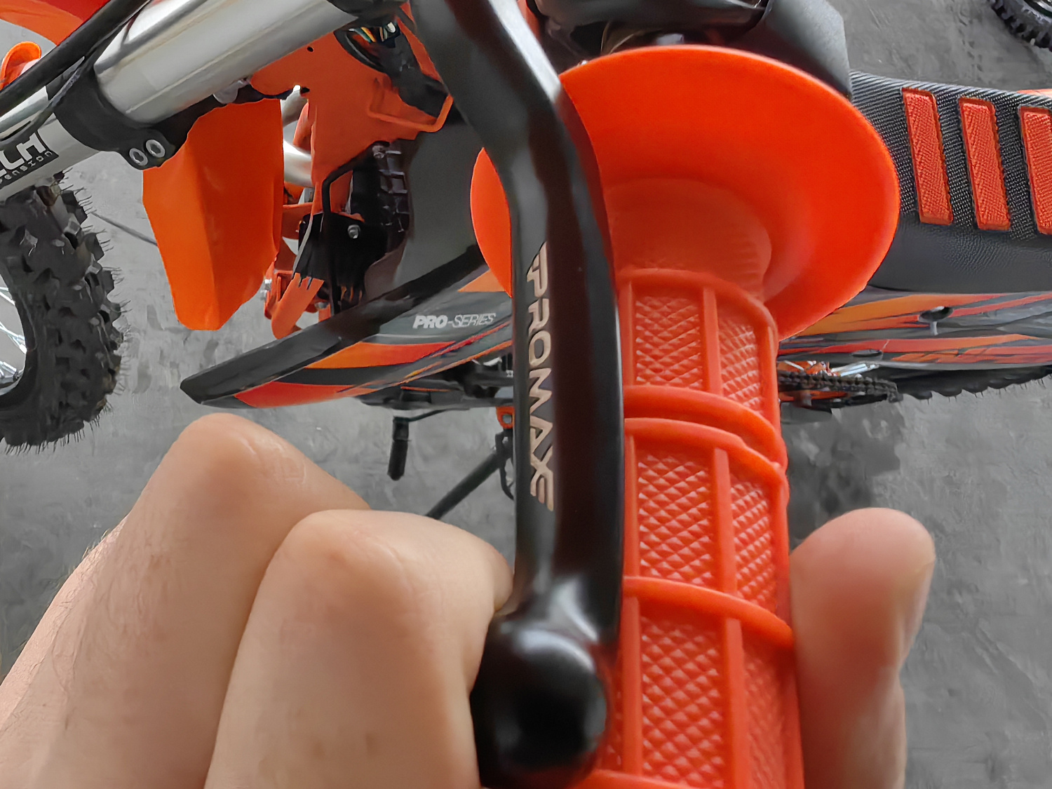 Кроссовый мотоцикл PROMAX INFERNO 380 (4 valves, 6 gears) в Серпухове