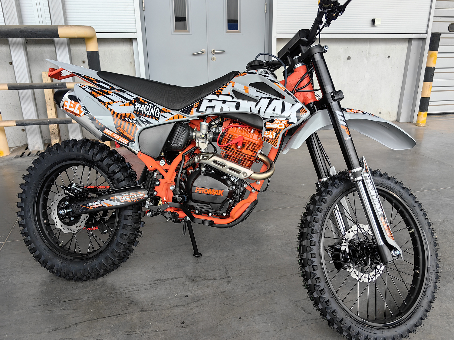 Кроссовый мотоцикл PROMAX MX250 ST в Серпухове