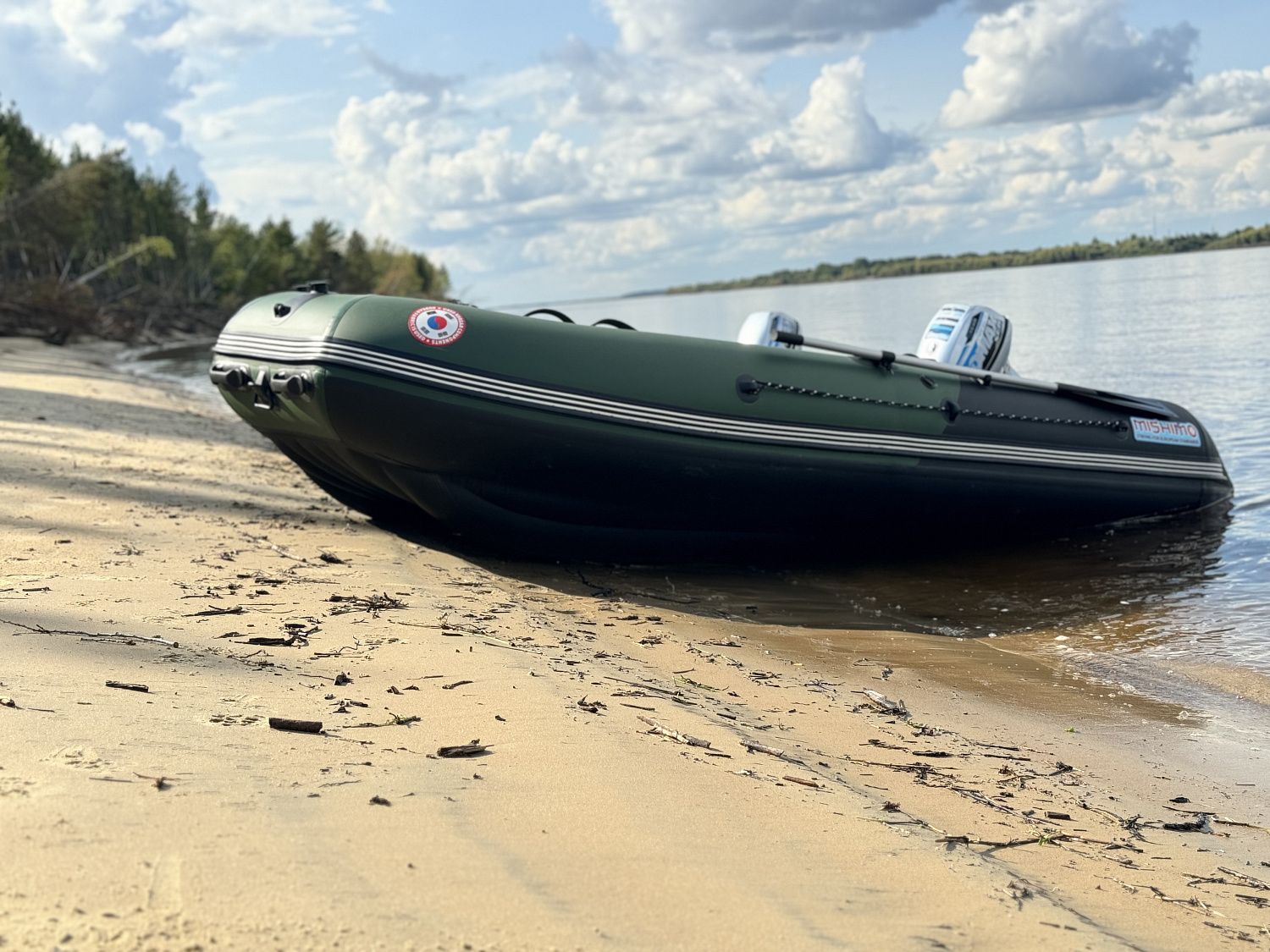 Лодка MISHIMO BIG FLOOR 440 в Серпухове