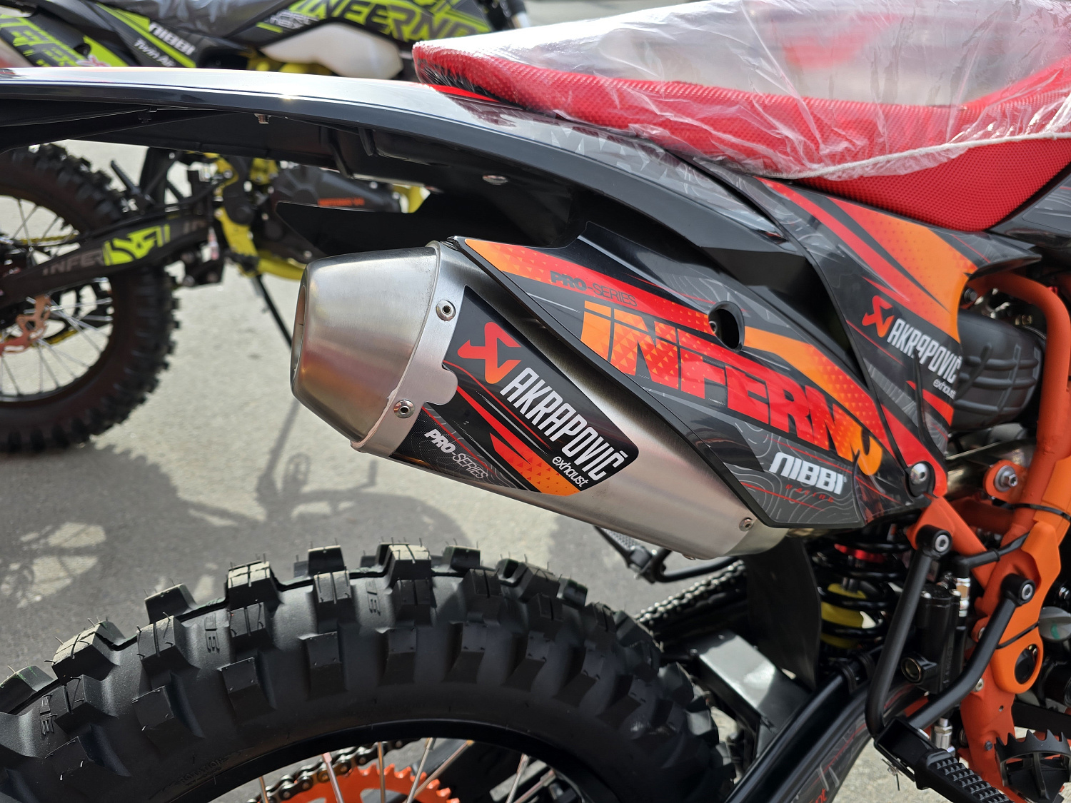 Кроссовый мотоцикл PROMAX INFERNO 380 (4 valves, 5 gears) в Серпухове